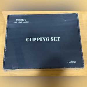 MUCHOO Cupping Set Professional Cupping Therapy 22 Pcs  New Sealed.